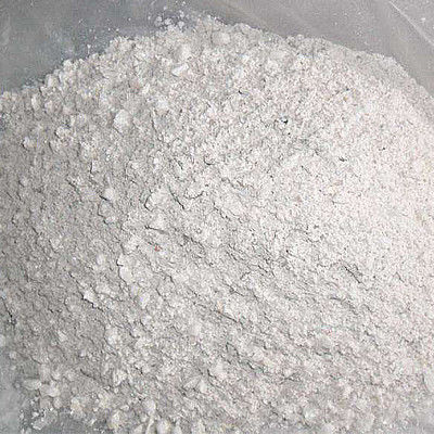 Poudre blanche matérielle moulable résistante à l'usure de ciment réfractaire