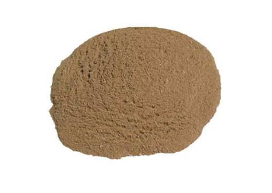 Réfractaire de haute résistance isolant le revêtement en acier de cannelure de four moulable