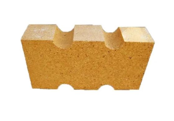 Briques isolantes légères de briques de mullite de zirconium pour l'équipement de récupération de soufre