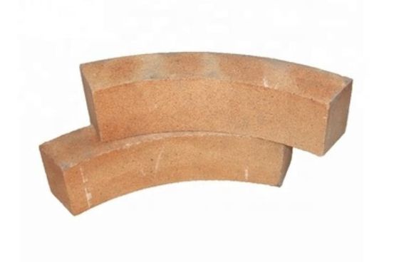 Caractère réfractaire élevé de four d'argile réfractaire des briques Sk34 de brique réfractaire de bonne stabilité en verre de volume