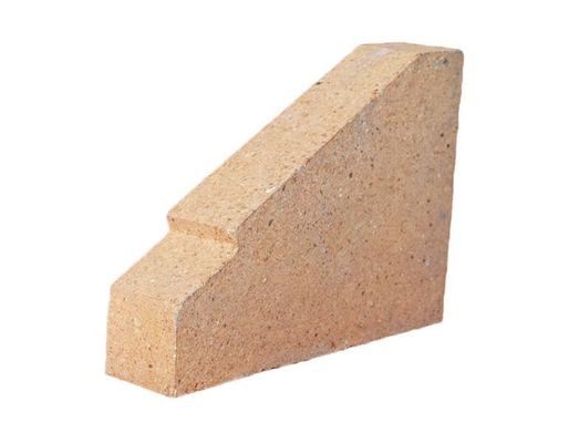 Caractère réfractaire élevé de four d'argile réfractaire des briques Sk34 de brique réfractaire de bonne stabilité en verre de volume