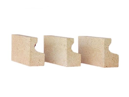 Caractère réfractaire élevé de four d'argile réfractaire des briques Sk34 de brique réfractaire de bonne stabilité en verre de volume