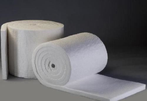Couverture réfractaire de gâchage en verre ignifuge de fibre en céramique de four de panneau de particules