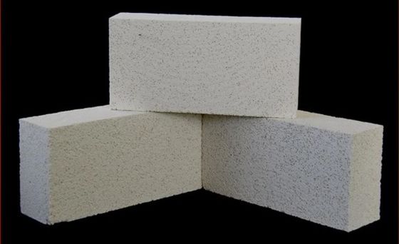 Briques résistantes à la chaleur de bloc réfractaire pour le blanc professionnel de four de pizza