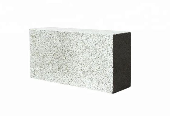 Briques à hautes températures d'isolation de briques d'isolation thermique de mullite blanches