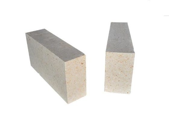 Les hautes briques solides d'argile de briques réfractaires d'alumine de grande pureté pour le carbone font des fours cuire au four