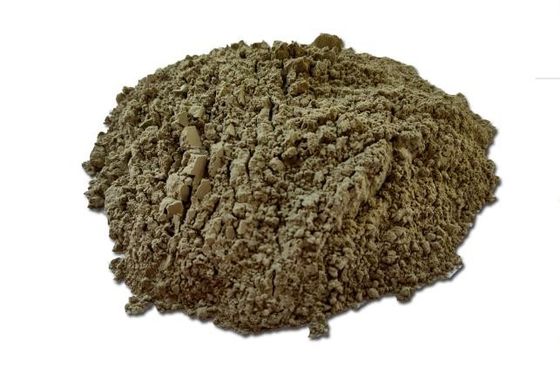 Carbure de silicium moulable de poudre de haute alumine moulable pour le garnissage de four