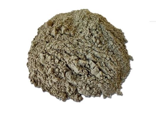Carbure de silicium moulable de poudre de haute alumine moulable pour le garnissage de four