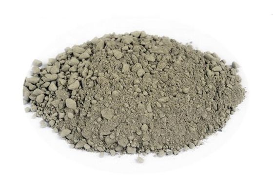 Ciment réfractaire moulable isolant de mullite pour le revêtement du four rotatoire et du four industriel