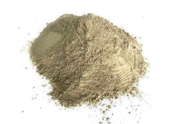 Ciment réfractaire moulable isolant de mullite pour le revêtement du four rotatoire et du four industriel