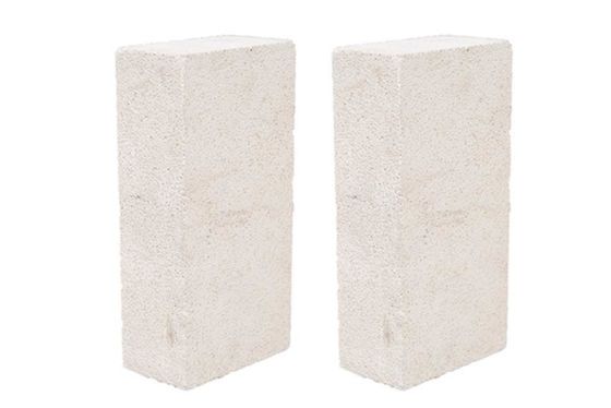 Couleur jaune blanche isolante thermique de la brique K23 K26 K28 d'isolation de mullite