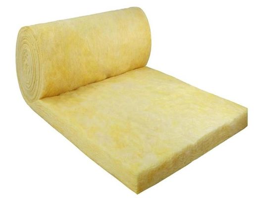 Laine en aluminium de fibre de verre de FSK pour le dispositif de chauffage de ventilation et de climatisation