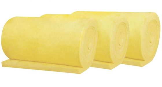 Isolement acoustique de fibre de verre d'isolation ignifuge imperméable de laine