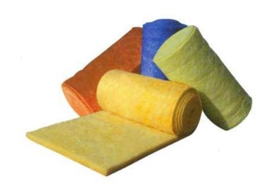 Isolement acoustique de fibre de verre d'isolation ignifuge imperméable de laine