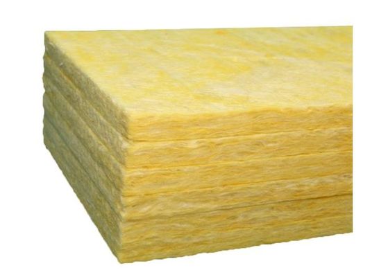 Laine de verre acoustique de mur pour corrosion de conservation de la chaleur d'insonorisation l'anti