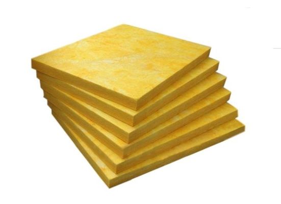 Laine de verre acoustique de mur pour corrosion de conservation de la chaleur d'insonorisation l'anti
