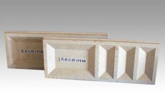 Briques fondues de mullite de fonte pour des industries de produit pétrochimique et de matériau de construction
