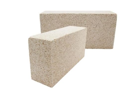 Brique isolante thermique de mullite de K23 K26 K28 pour le blanc de garnissage de four