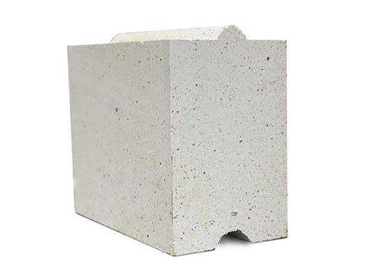 Brique isolante thermique de mullite de K23 K26 K28 pour le blanc de garnissage de four