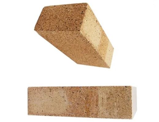 Briques à hautes températures d'isolation de silicate de briques légères en aluminium d'argile