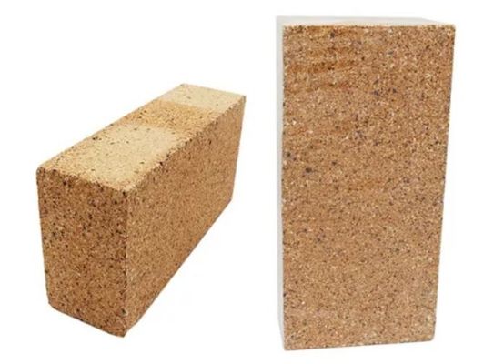 Briques à hautes températures d'isolation de silicate de briques légères en aluminium d'argile