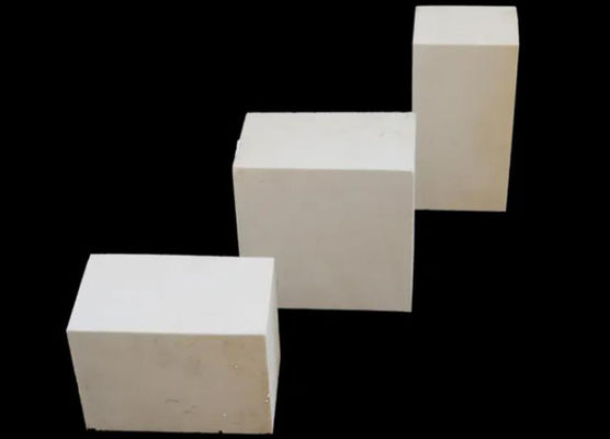 Personnalisable blanc de brique d'oxyde d'aluminium de briques de silicate d'alumine de doublure de four