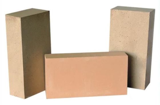 Briques réfractaires de basse alumine de fluage haute pour la basse densité de la masse de fourneau chaud de souffle
