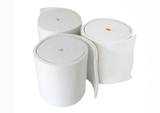 Protection contre l'incendie réfractaire du produit 1400c de tube de fibre en céramique d'isolation de cheminée