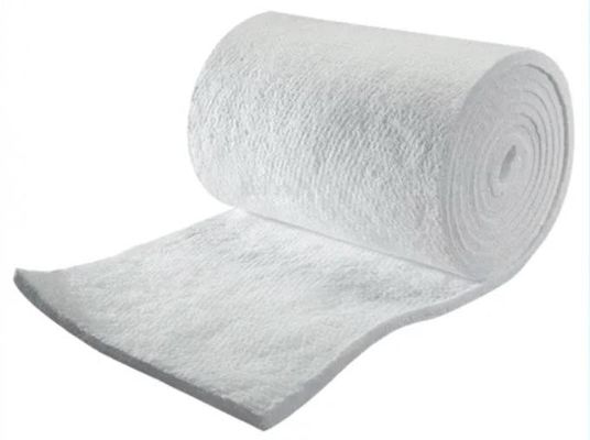1000-1400 papier de fibre en céramique d'isolation de la température pour l'isolation thermique