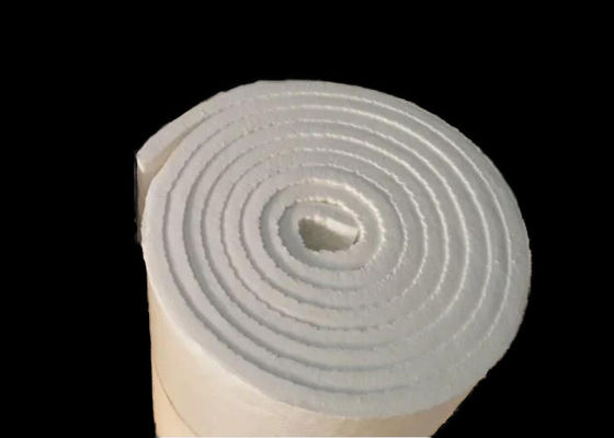 Matériel d'isolation thermique industriel de couverture isolante de fibre en céramique