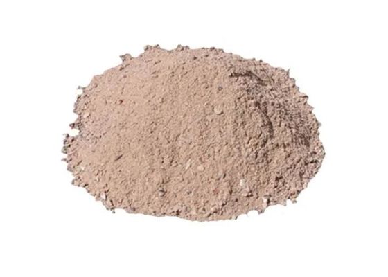 Réfractaire de haute résistance isolant le revêtement en acier de cannelure de four moulable