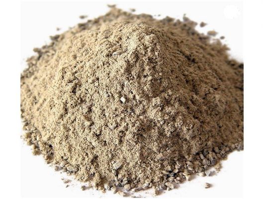 Réfractaire de haute résistance isolant le revêtement en acier de cannelure de four moulable