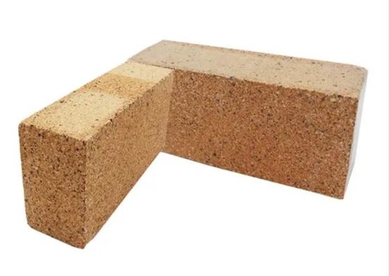 Demi réfractaire anticorrosion en aluminium de hautes briques d'alumine de barre haut