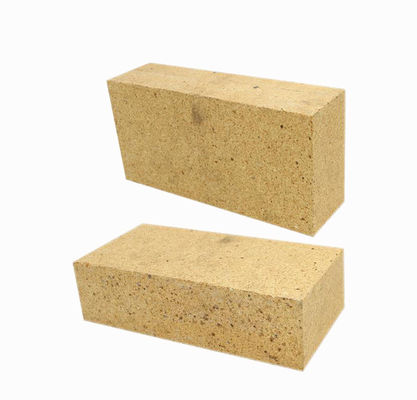 Briques isolantes légères de briques de mullite de zirconium pour l'équipement de récupération de soufre