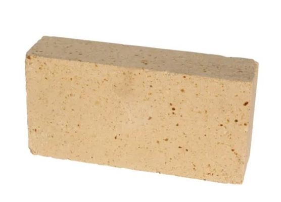 Brique réfractaire légère isolante de briques de mullite de grande pureté à hautes températures
