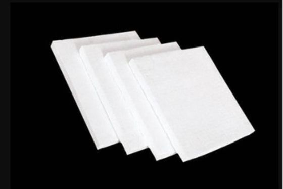 couverture à hautes températures en céramique de fibre du panneau de particules d'isolation de 1430º C 50mm pour le four